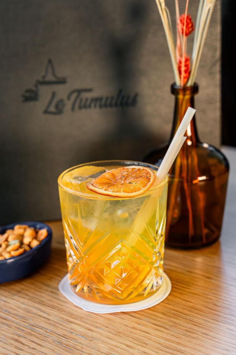 Boissons dans l'établissement Hotel Restaurant Spa du Tumulus Carnac