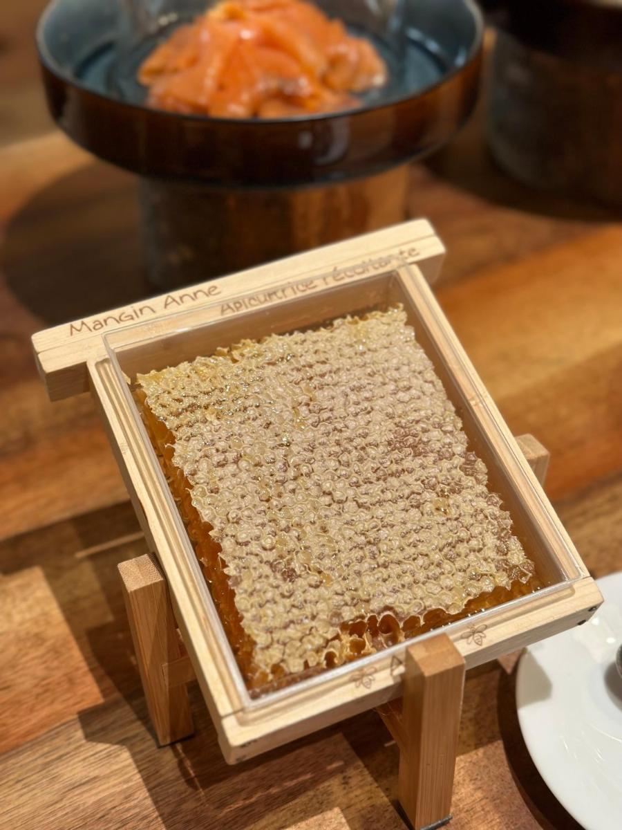 Nourriture dans l'hôtel ou à proximité