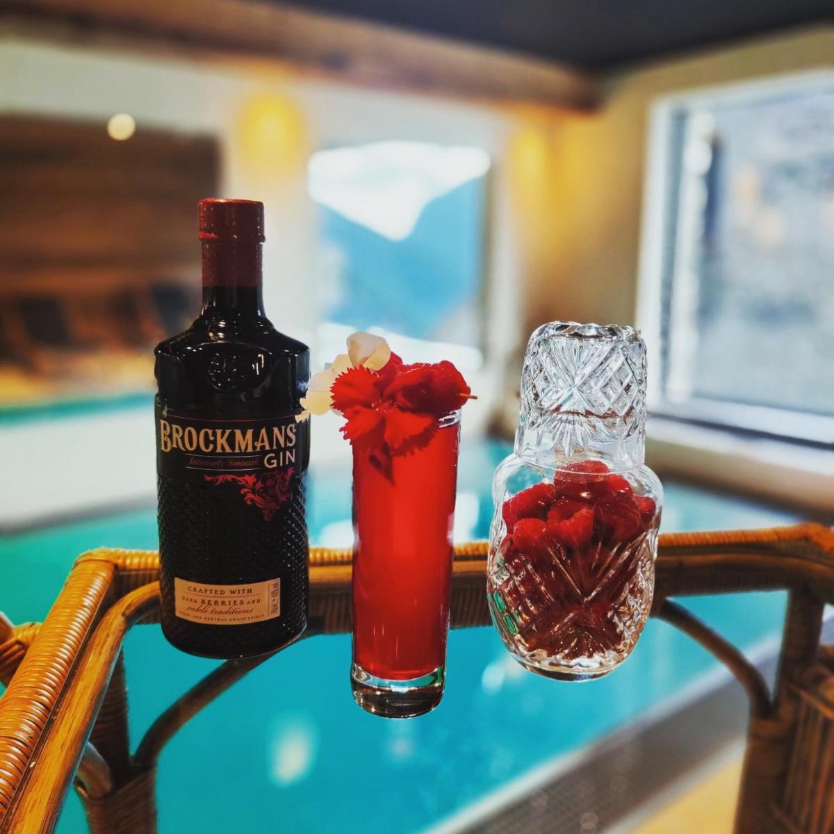 Boissons dans l'établissement Hotel Le V de Vaujany