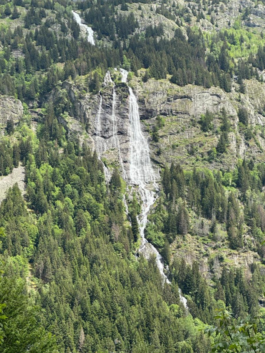 Paysage naturel près de l'hôtel