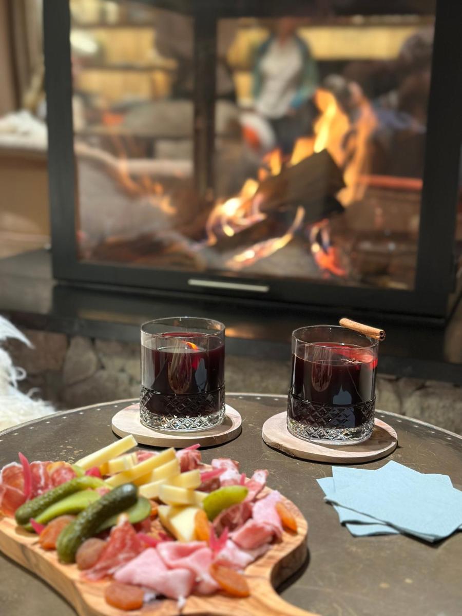 Nourriture dans l'hôtel ou à proximité