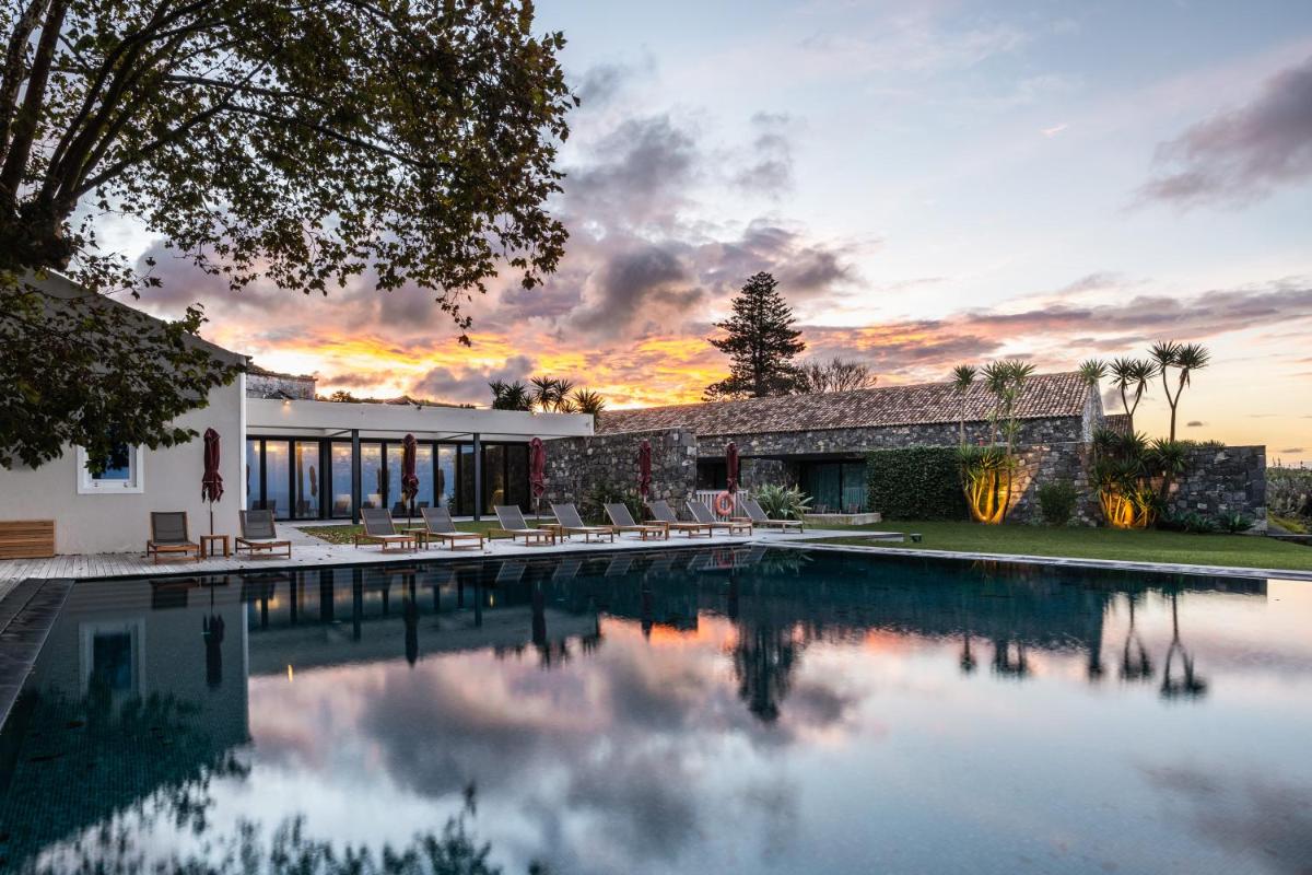 A piscina em ou perto de SENSI Azores Nature and SPA