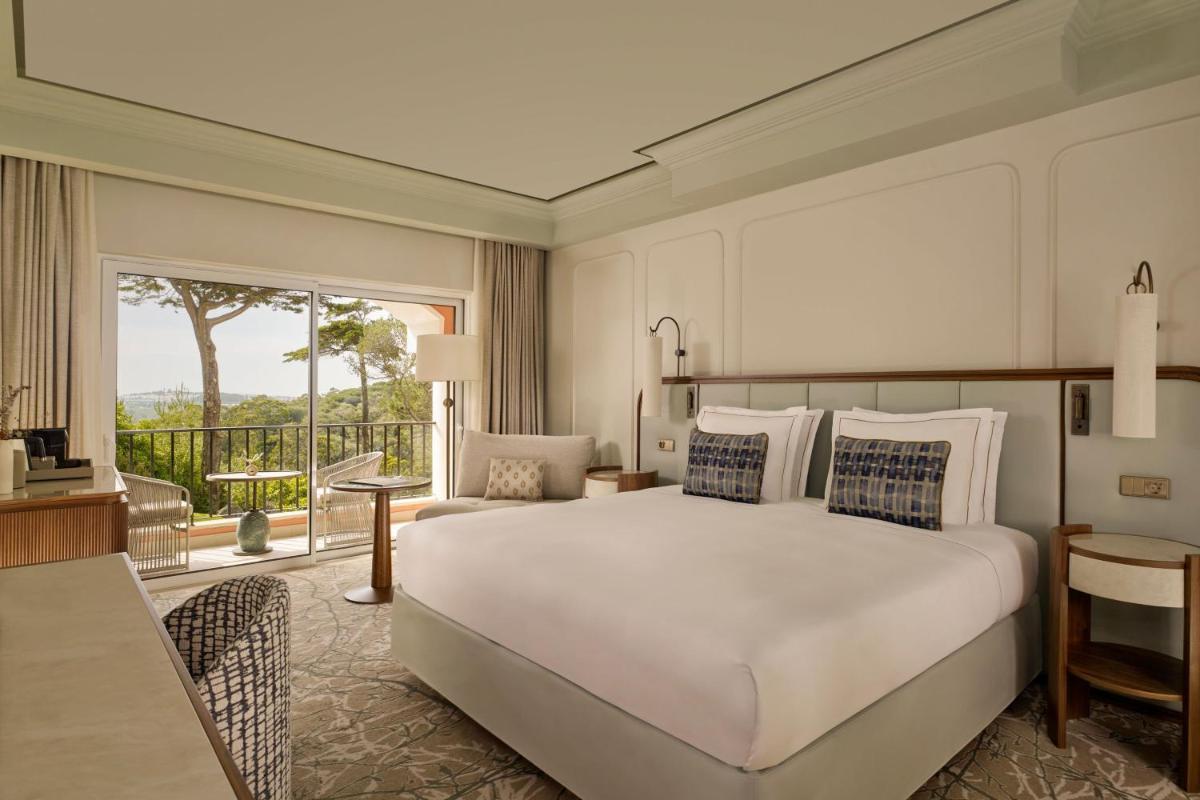 Uma cama ou camas num quarto em Penha Longa Resort