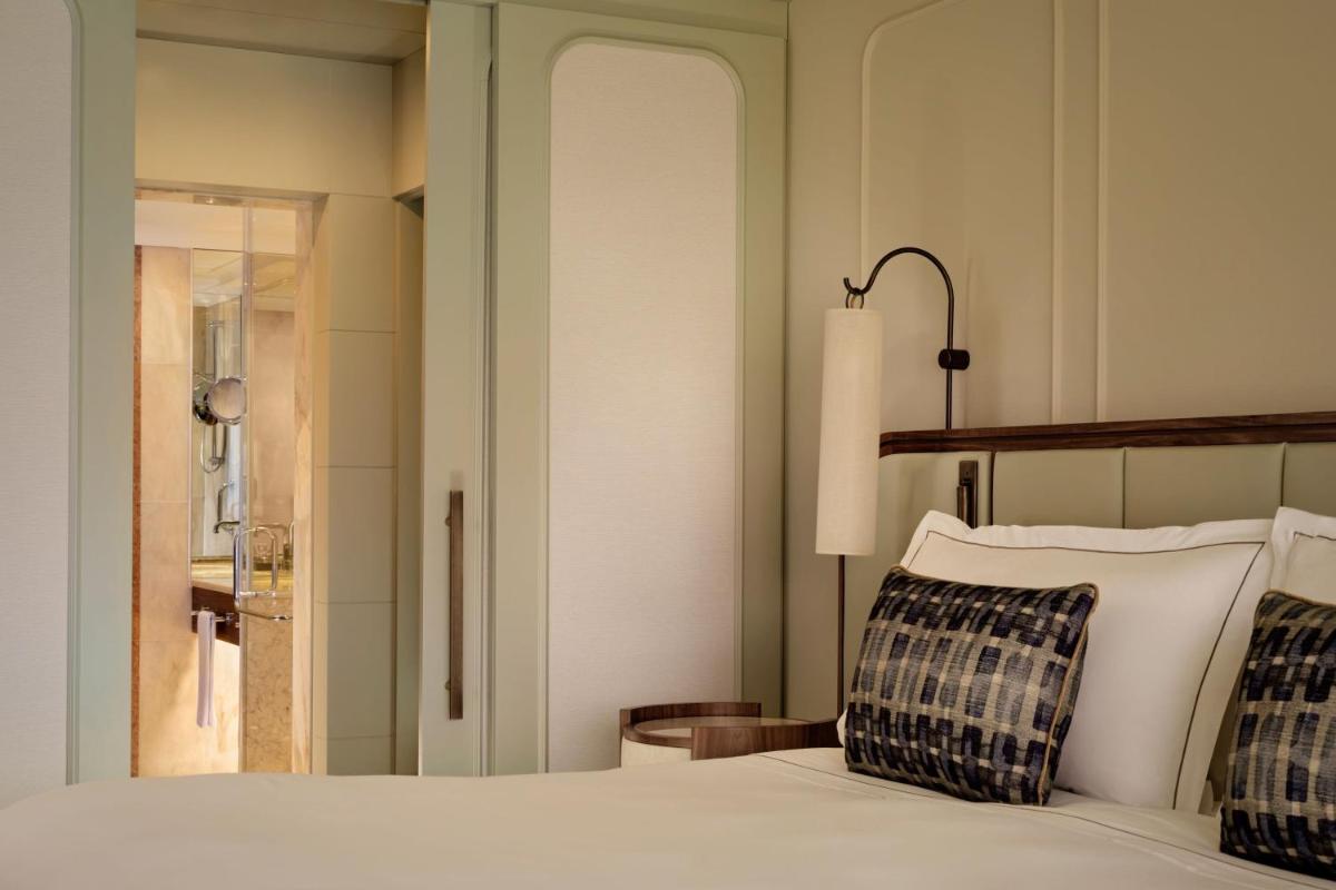 Uma cama ou camas num quarto em Penha Longa Resort