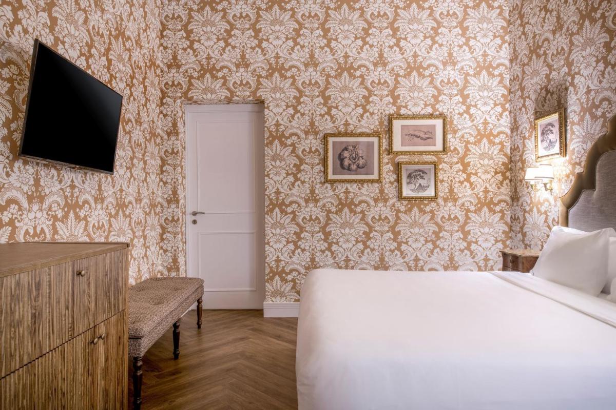 Cama o camas de una habitación en Hotel Palacio del Retiro, Autograph Collection