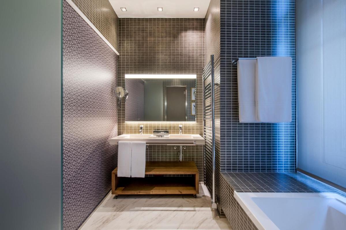 Un baño de Hotel Palacio del Retiro, Autograph Collection