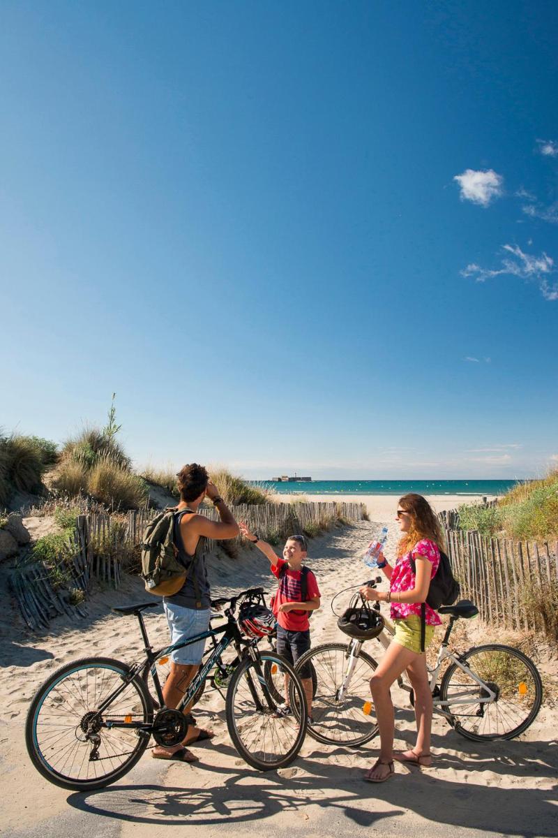 Clients de l'établissement Hotel & Spa Gil de France Cap d'Agde