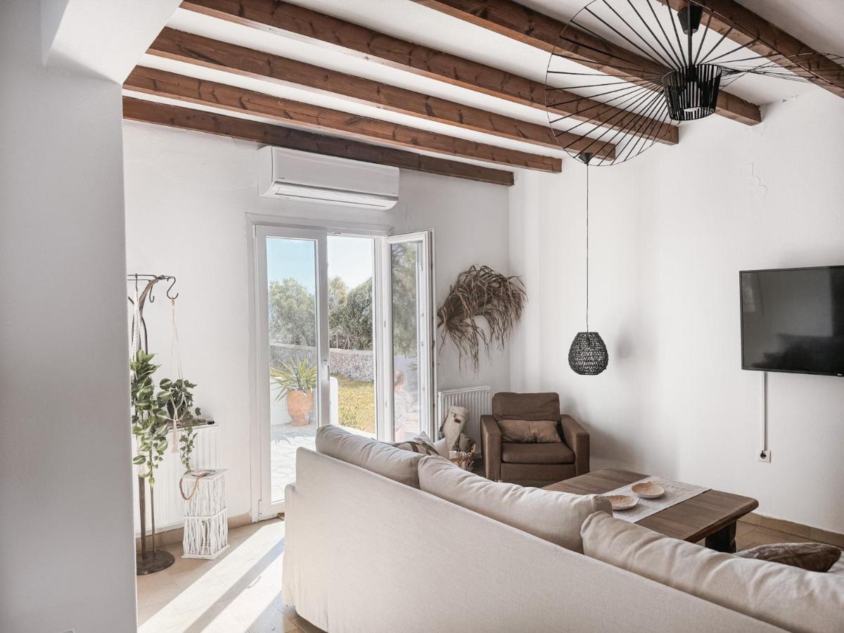 The Mykonos House - Newly Renovated Villa Near Town - Housity