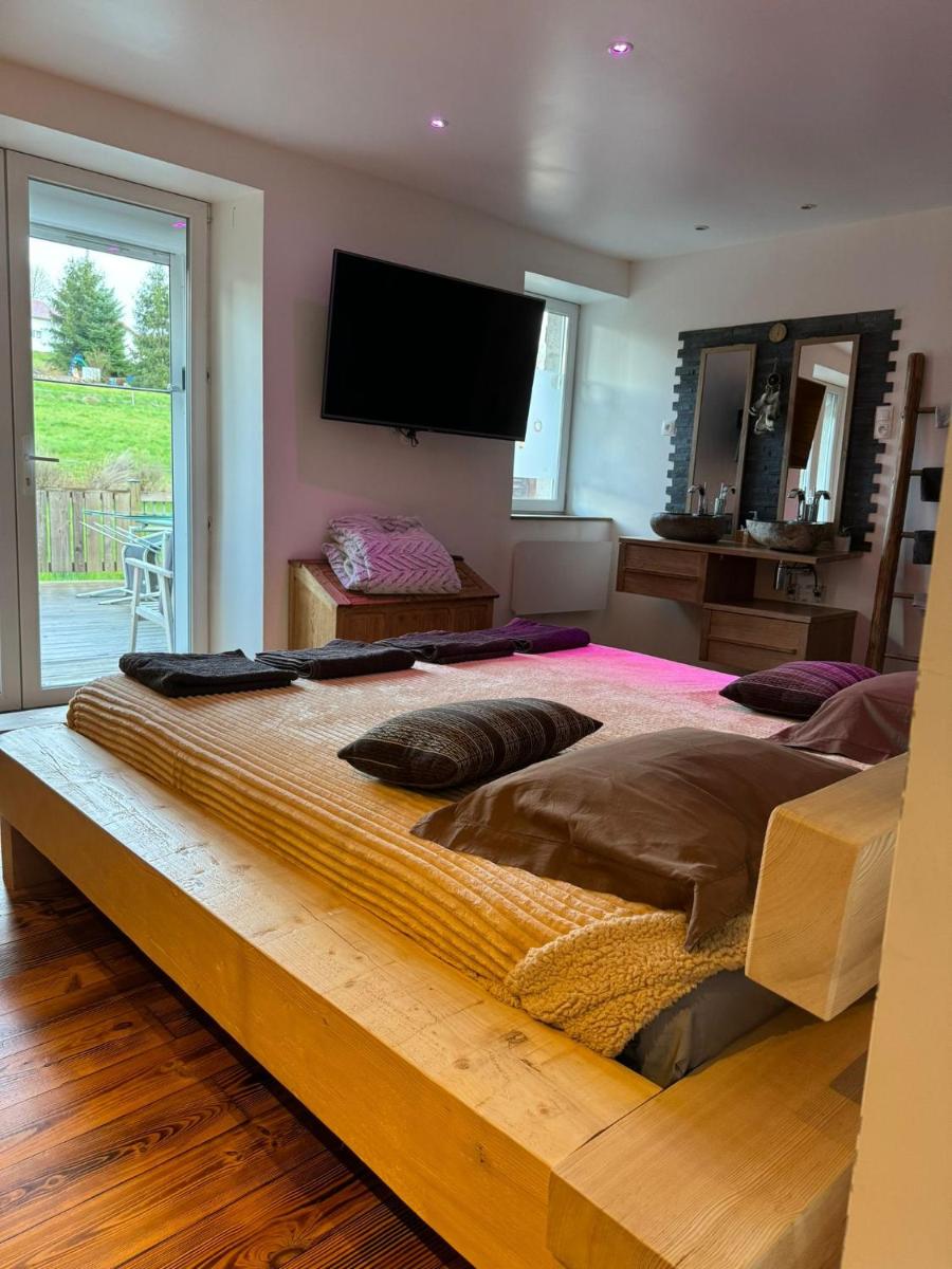 MONTAGNE-LAC&SPA (jacuzzi privé) (NOUVEAU) - Housity