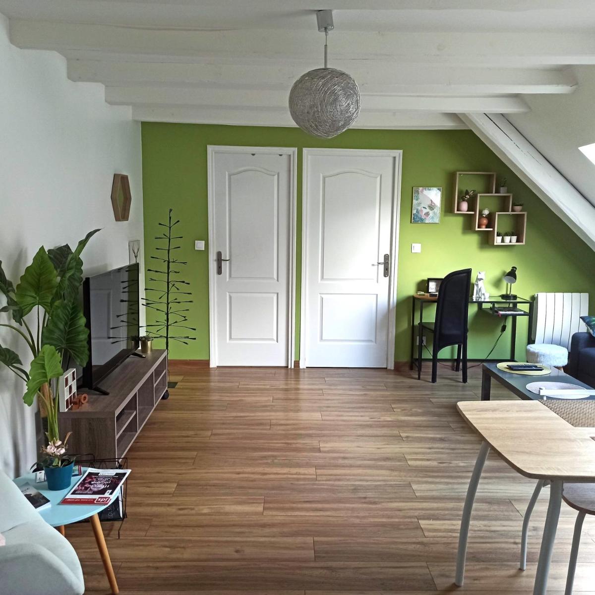 Joli gîte F2 indépendant avec jardin privé - Housity
