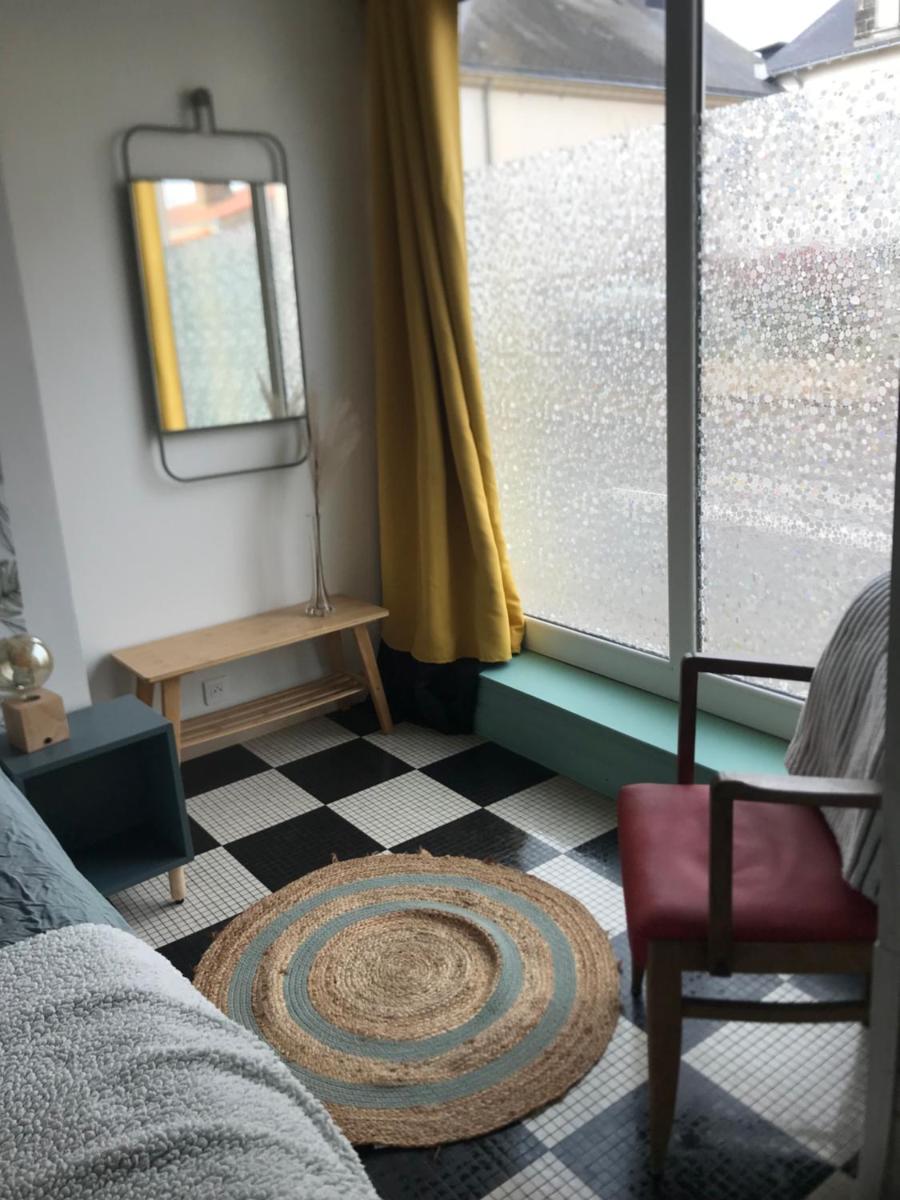 Dans la loge de Marguerite Studio avec Sauna - Housity