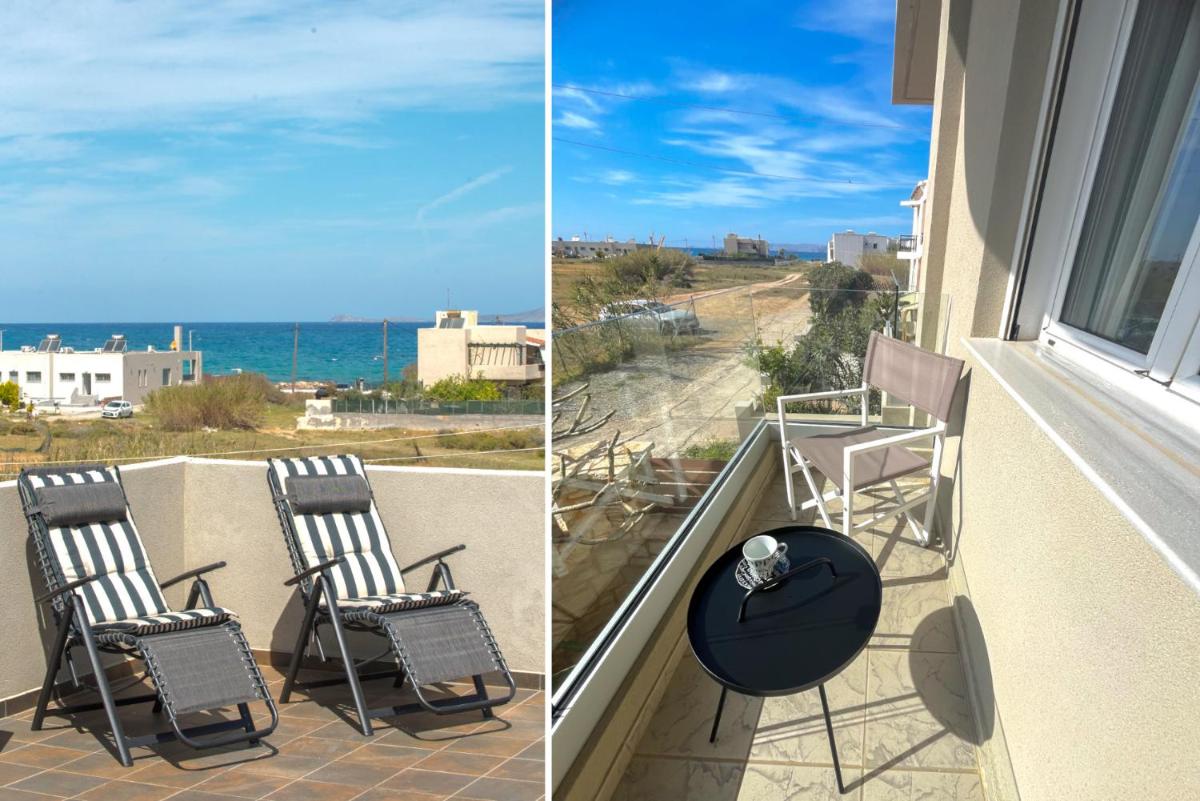 Chic Villa Eleni w BBQ, 3min walk to the sea - Housity