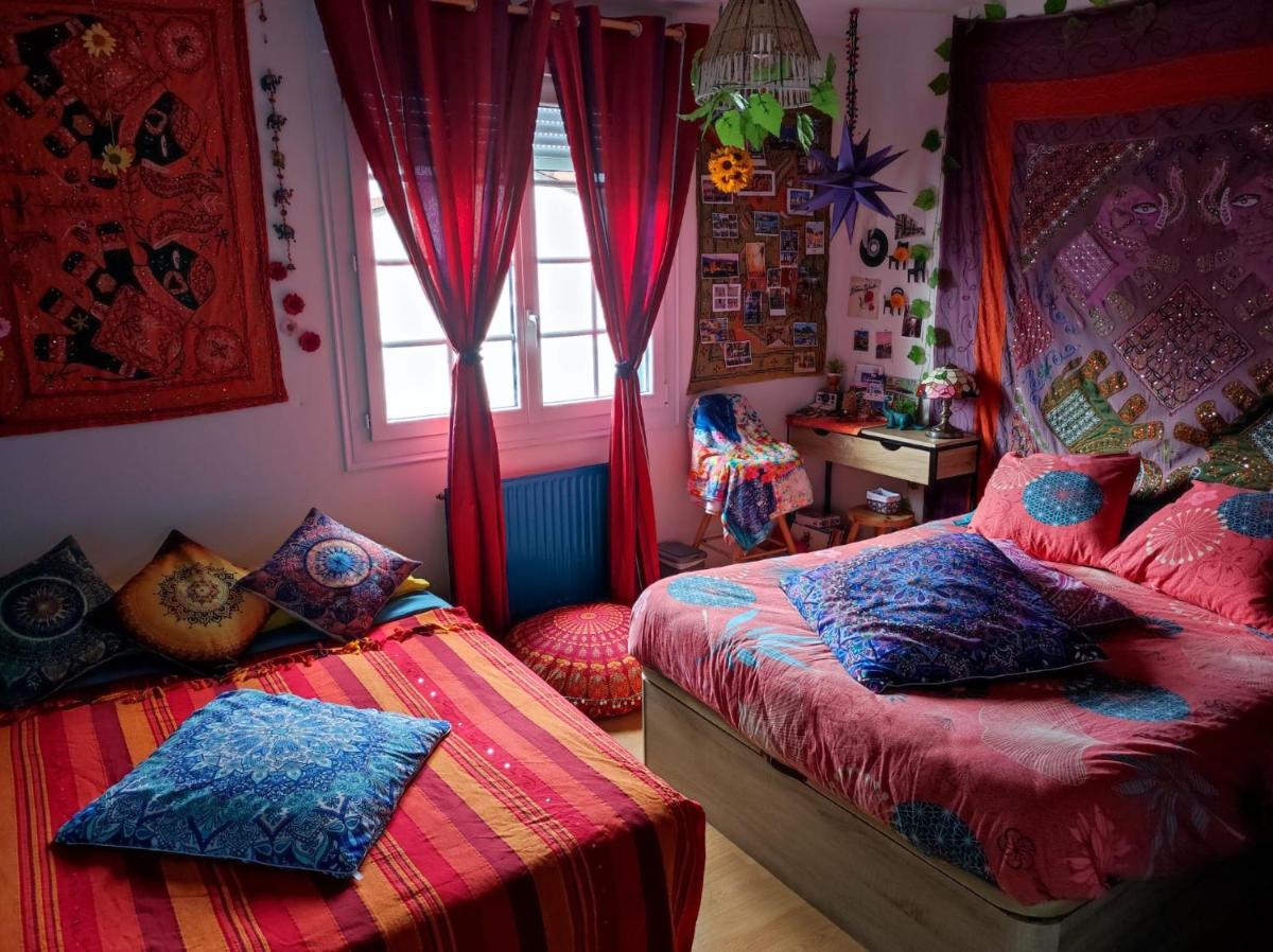 Les chambres de la casa d'Elena - Housity
