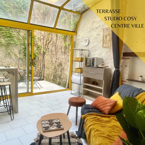 Studio N5 Terrasse HyperCentre - Housity