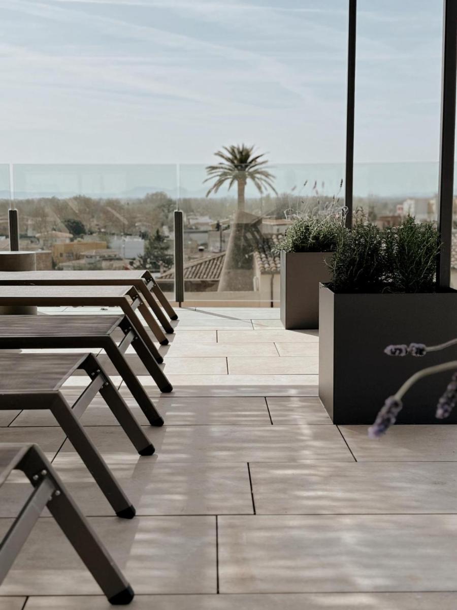 Un balcón o terraza de Hotel Palau Macelli & Spa