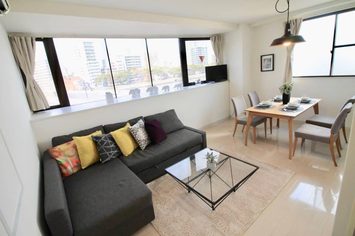 Luxes - 10 min Hiroshima Station & 2BR Up to 10p - Housity