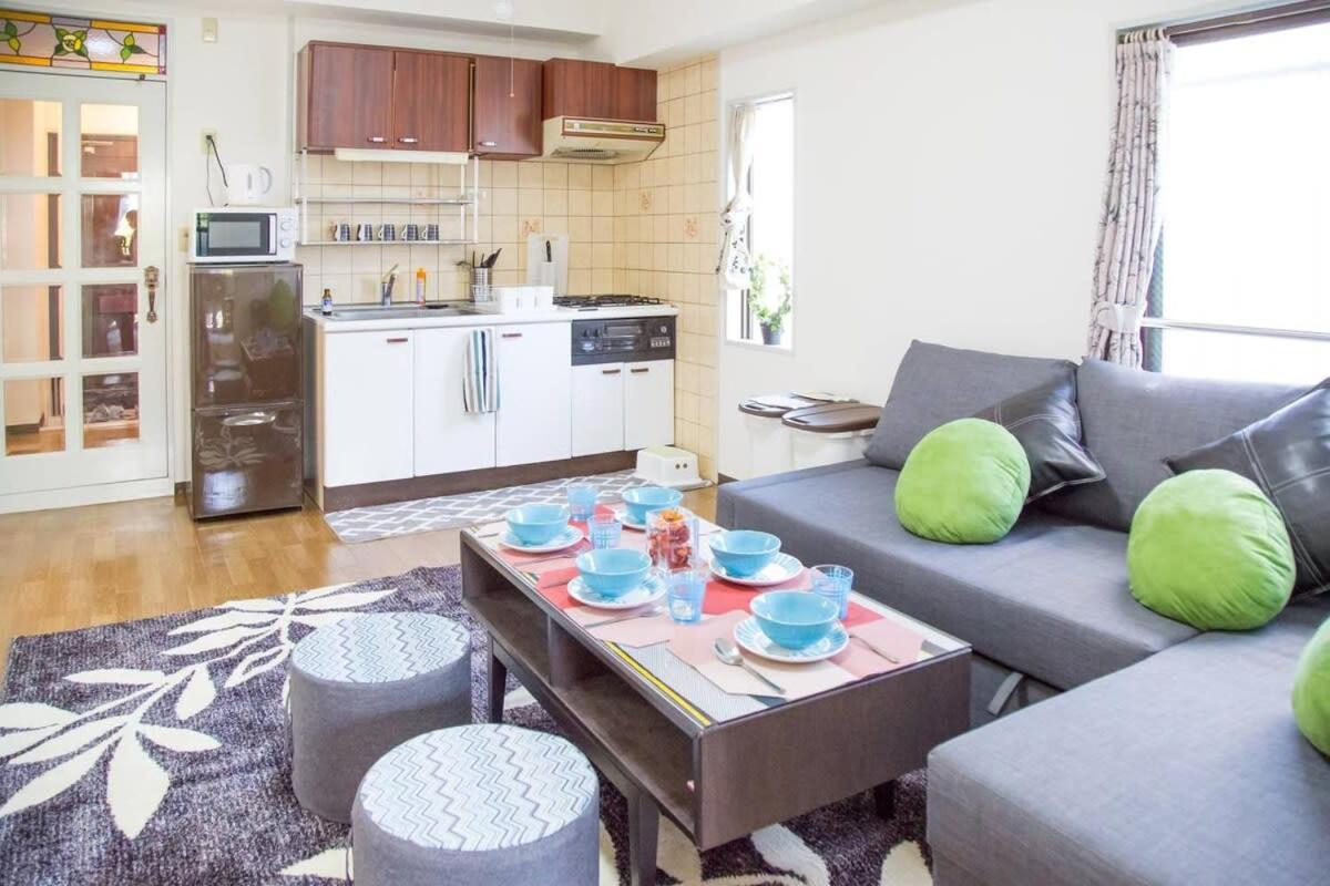 Rokko - Modern Apartment near Hiroshima Station for 5 ppl - Hizvo