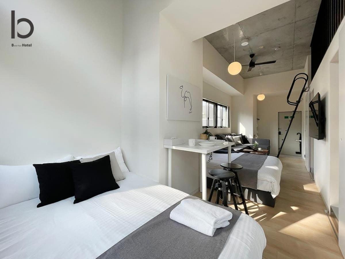 bHOTEL Nekoyard - Newly open 1BR apt for 7ppl with loft and city scenic view - Housity