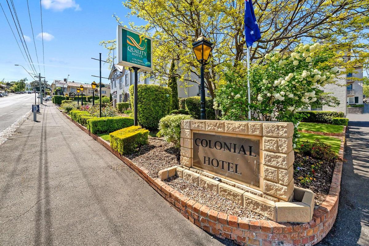 Quality Hotel Colonial Launceston - Housity