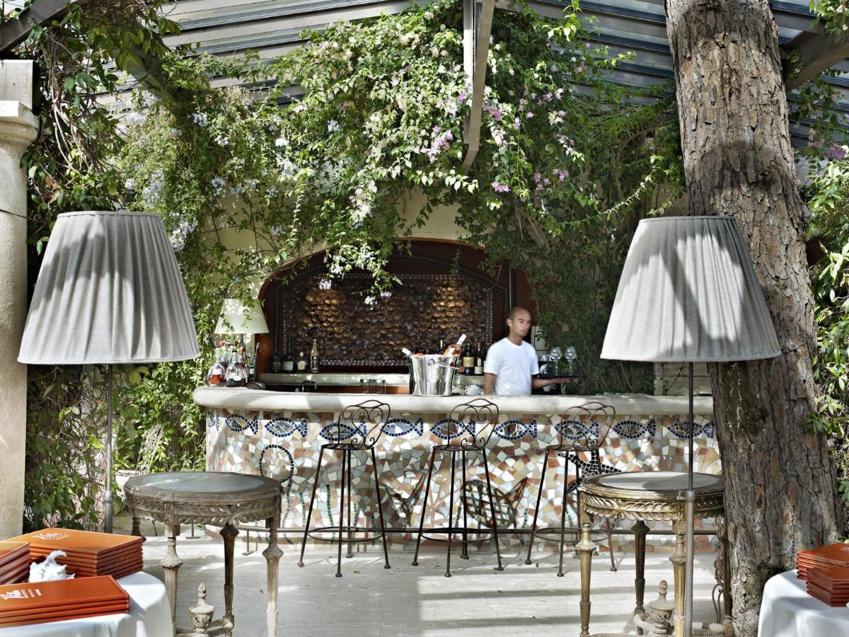 Restaurant ou autre lieu de restauration dans l'établissement Hôtel Villa Marie Saint Tropez