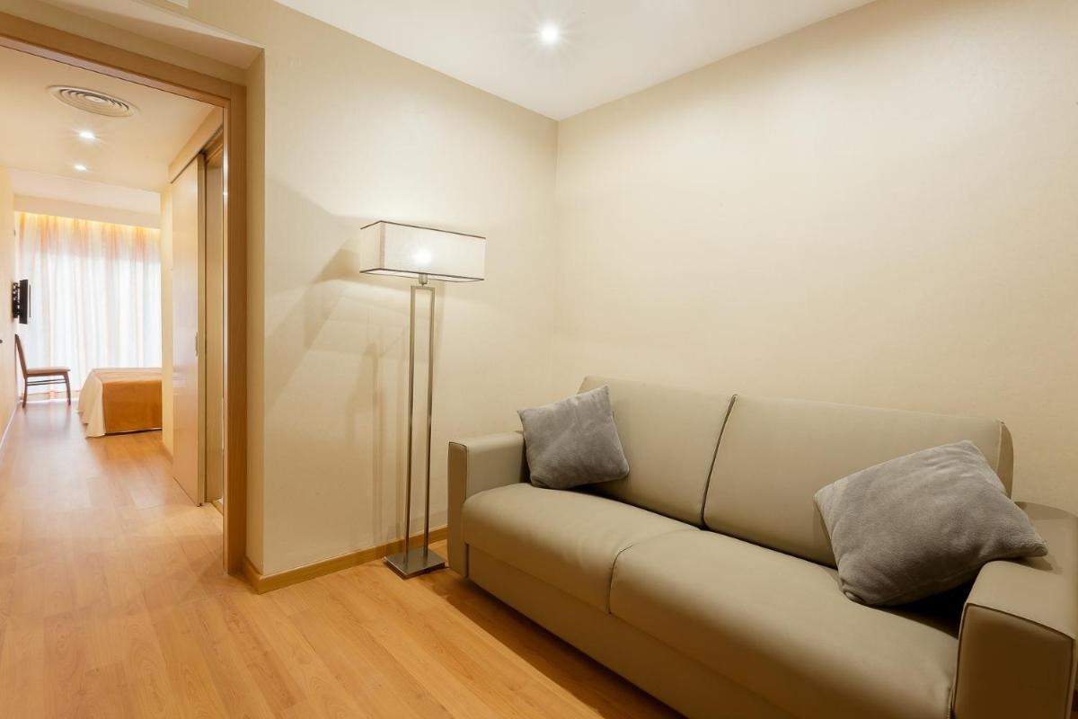Zona de estar de Hotel Pimar & Spa