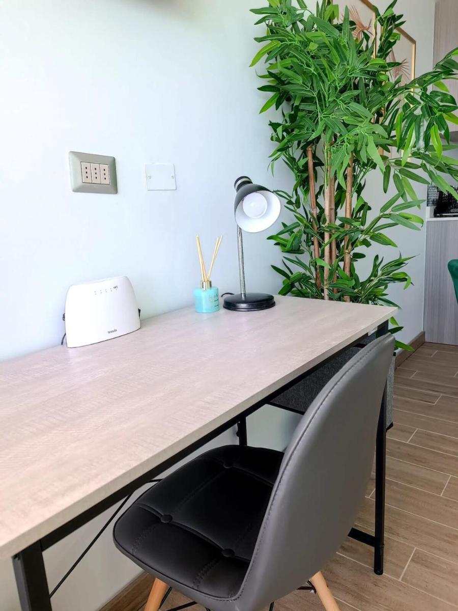 HOM Amplio Home Estudio, Terraza con vista al Mar 8181 - Housity
