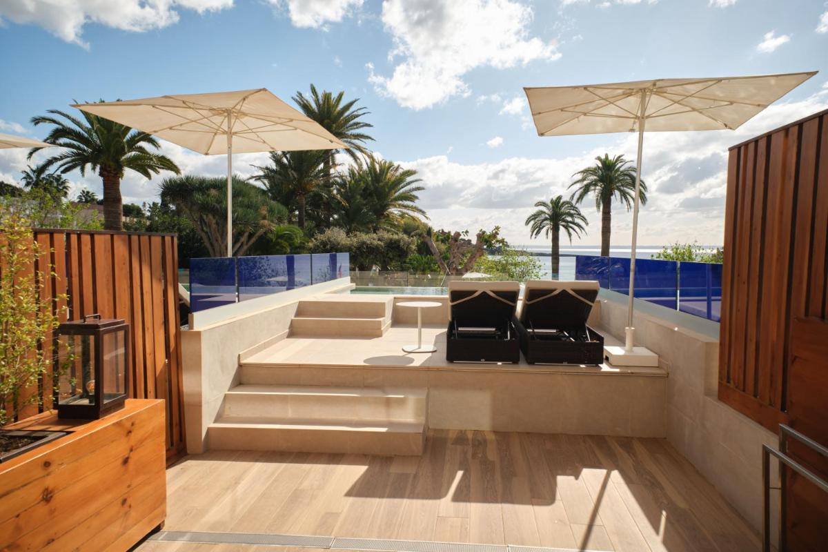 Jardín al aire libre en Hotel Son Caliu Spa Oasis