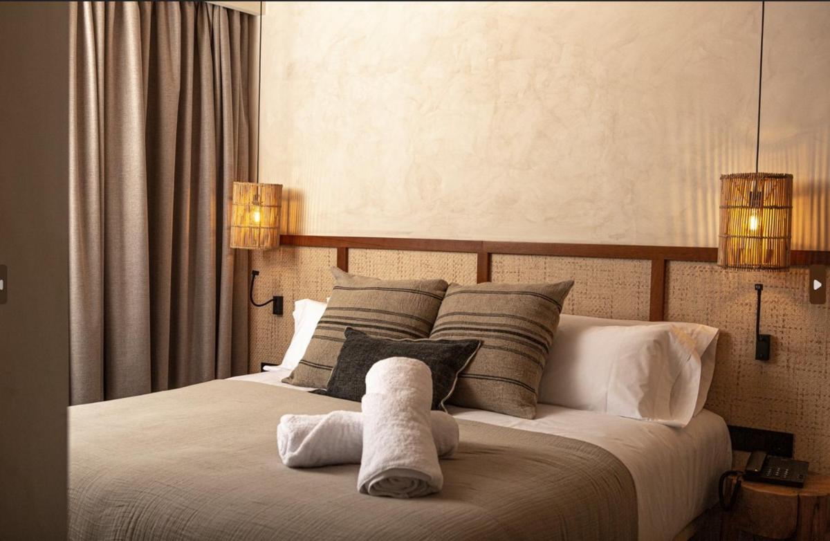 Cama o camas de una habitación en Albades Hotel & Spa - Adults Only - 4 Star Superior
