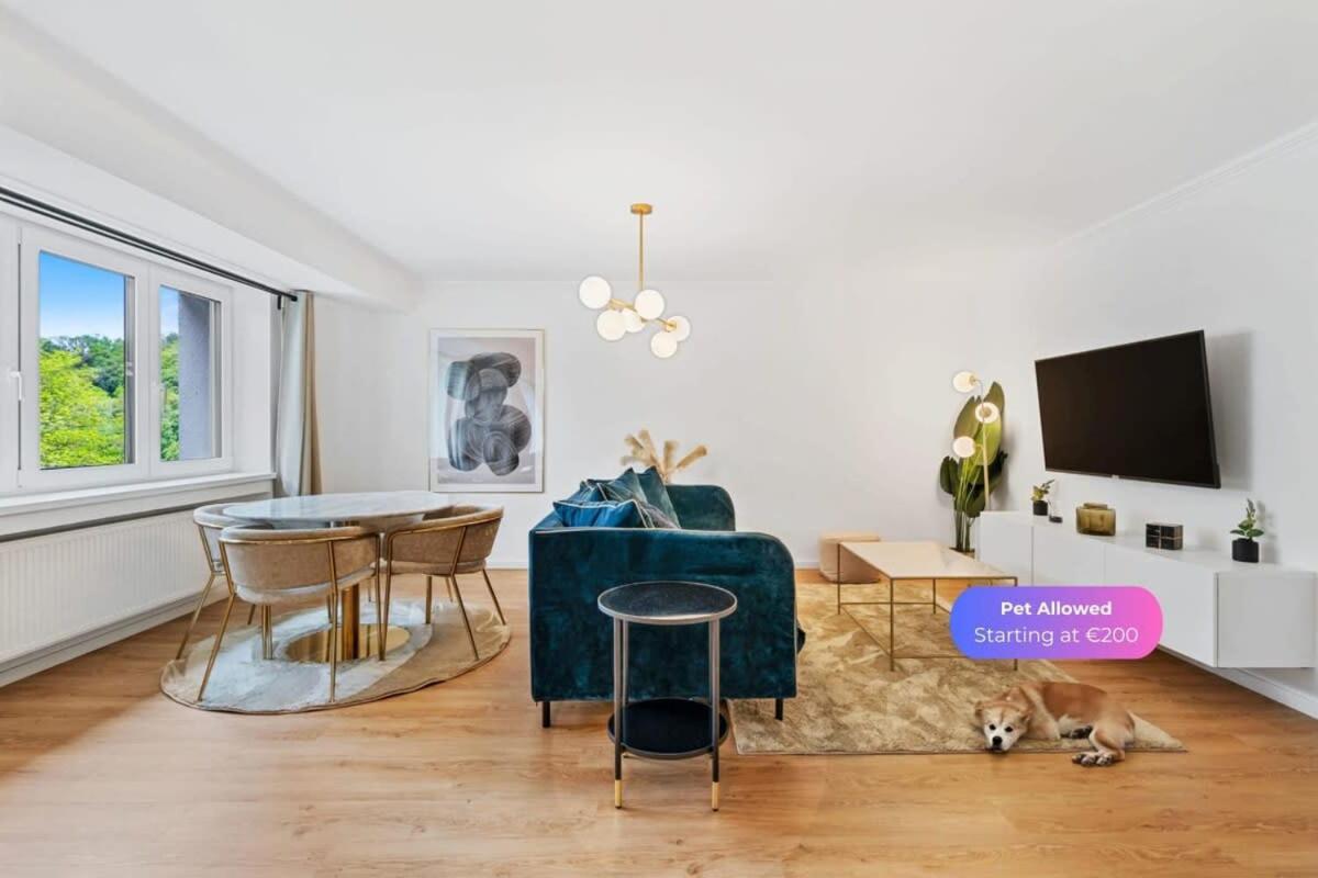 Bright 1BR Apt in Limpertsberg with WiFi & Kitchen - Housity