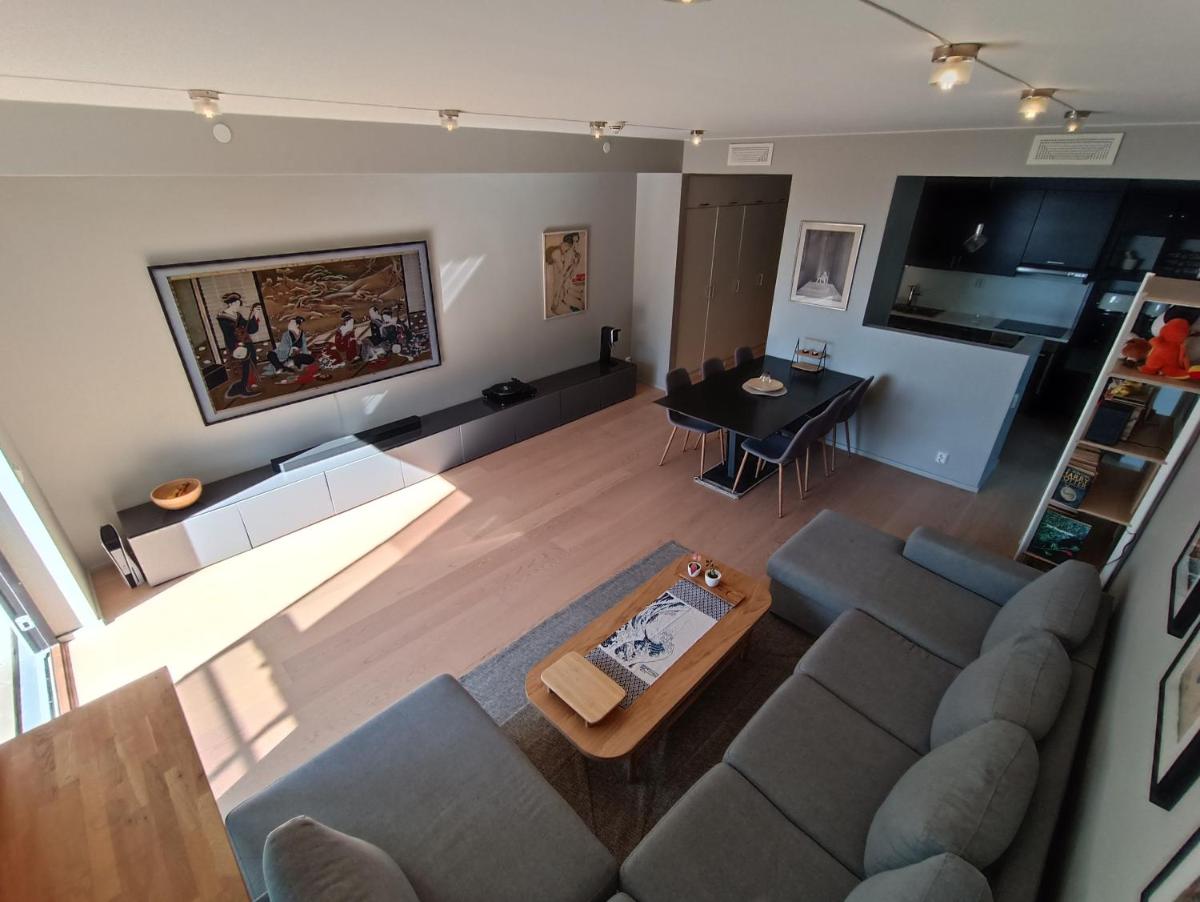 Suitetrails - Barcode Oslo - Two-bedroom Apartment in Central Oslo