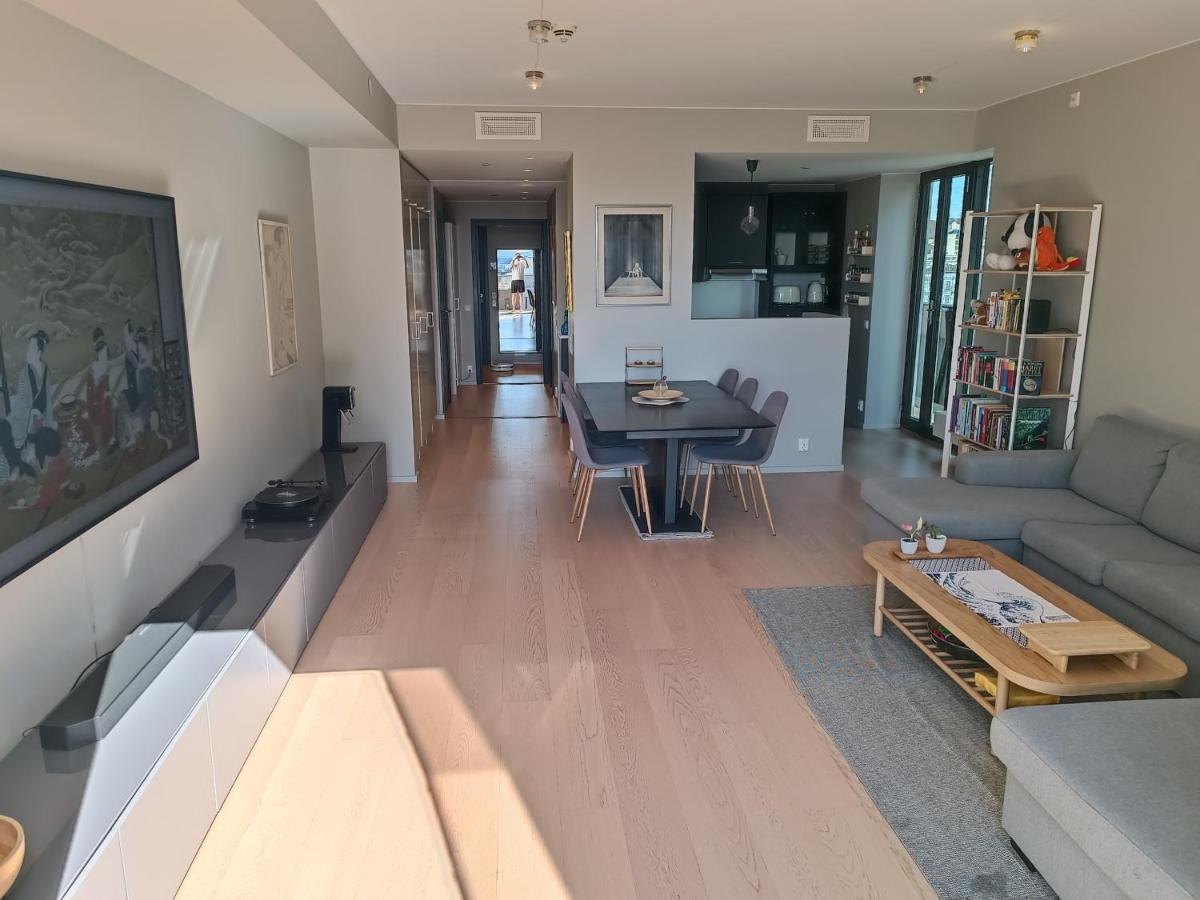 Suitetrails - Barcode Oslo - Two-bedroom Apartment in Central Oslo