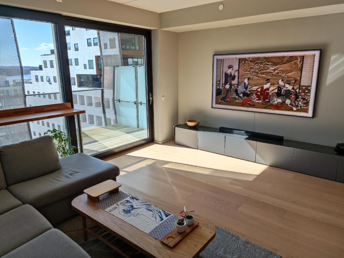 Suitetrails - Barcode Oslo - Two-bedroom Apartment in Central Oslo