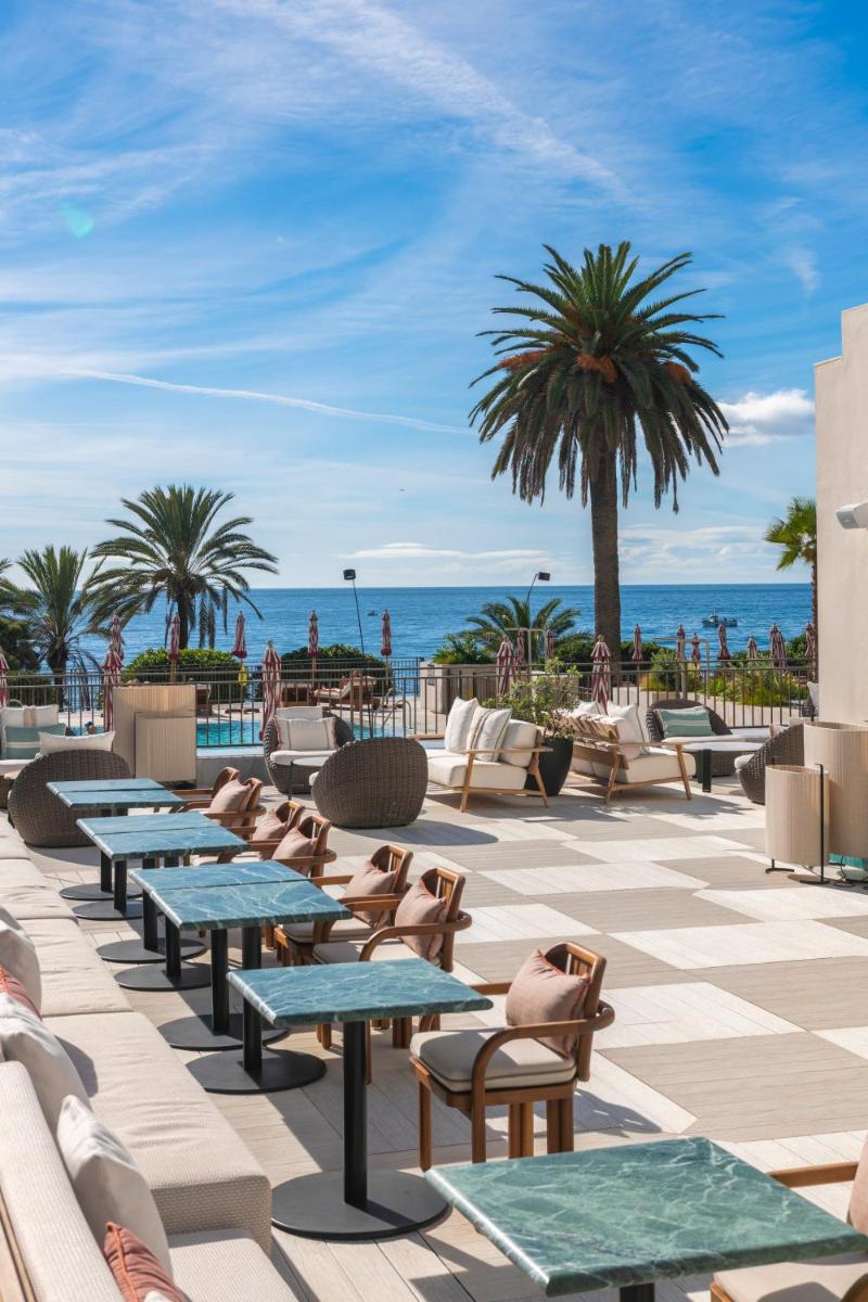 Paisaje cerca de este hotel