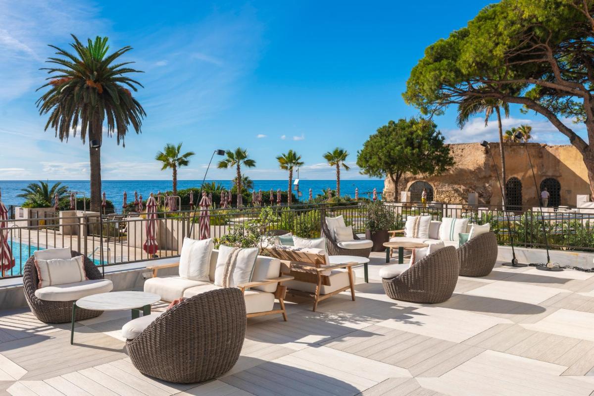 Paisaje cerca de este hotel