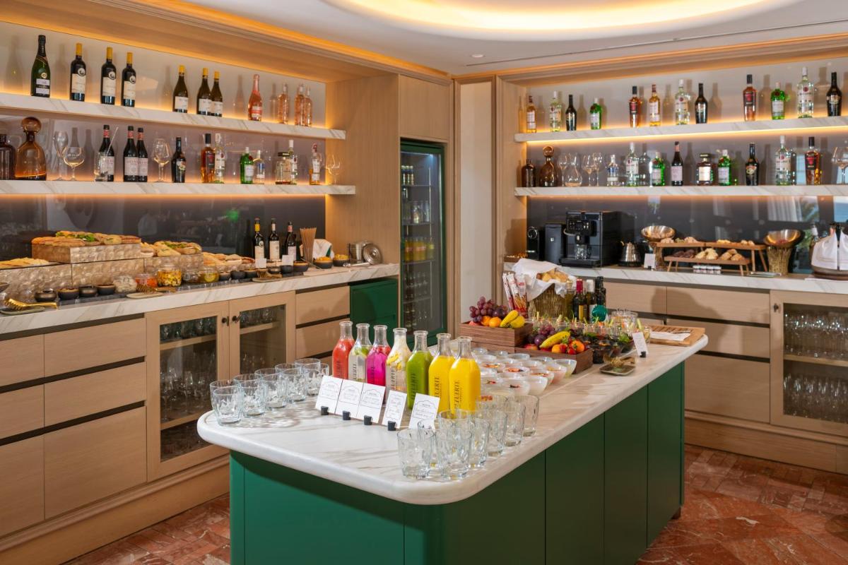Bebidas en El Fuerte Marbella