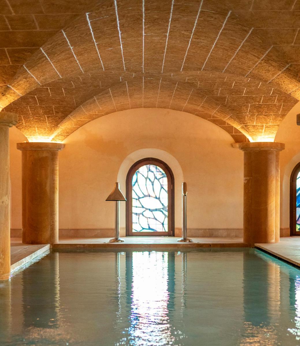Piscina en o cerca de Hotel Creu de Tau Art&Spa-Adults only