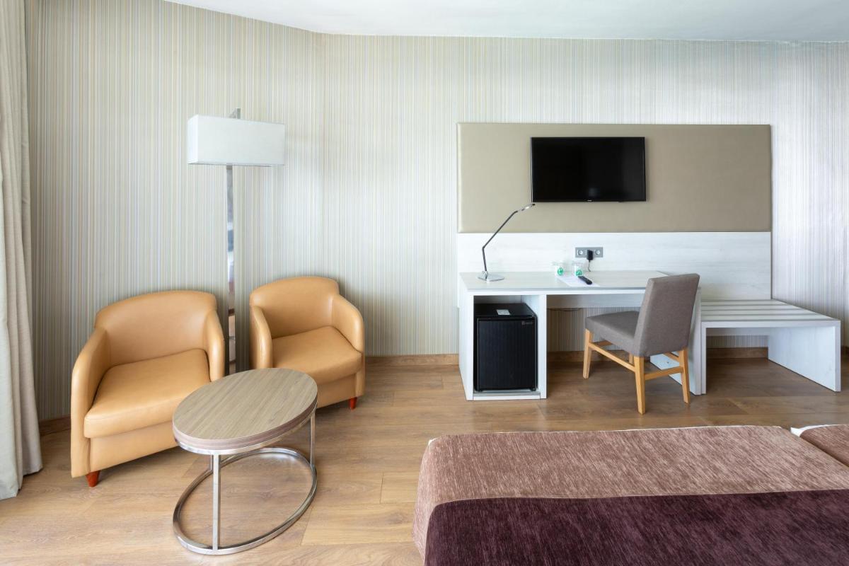 Zona de estar de Hotel Best Semiramis