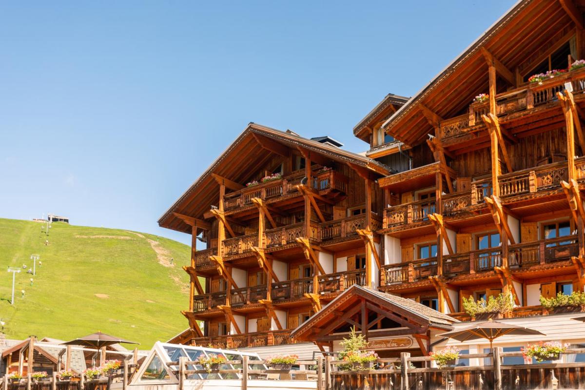 Hôtel Au Chamois d&rsquo;Or by Les Etincelles
