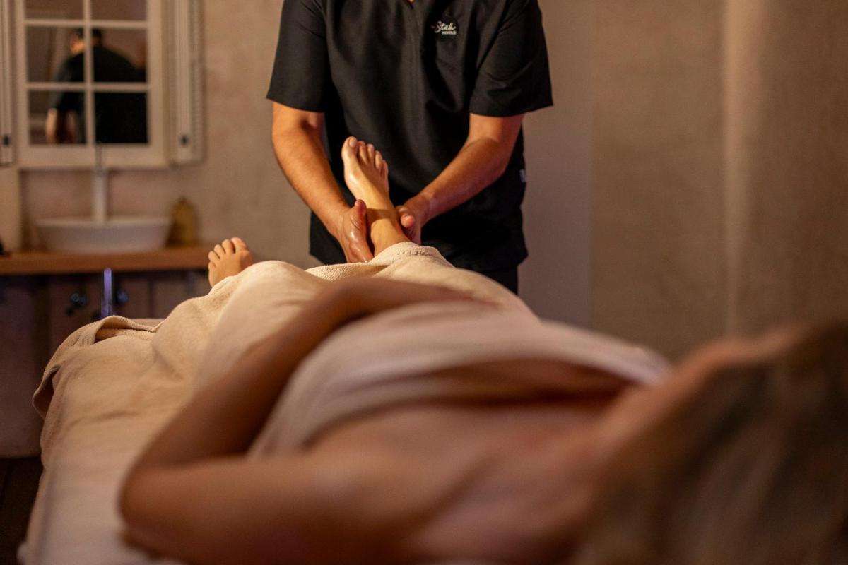 Clientes alojados en Hotel Creu de Tau Art&Spa-Adults only