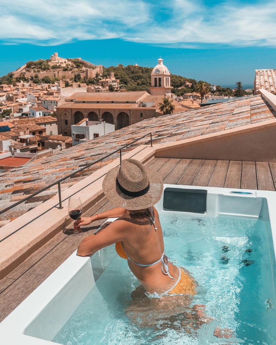 Clientes alojados en Hotel Creu de Tau Art&Spa-Adults only
