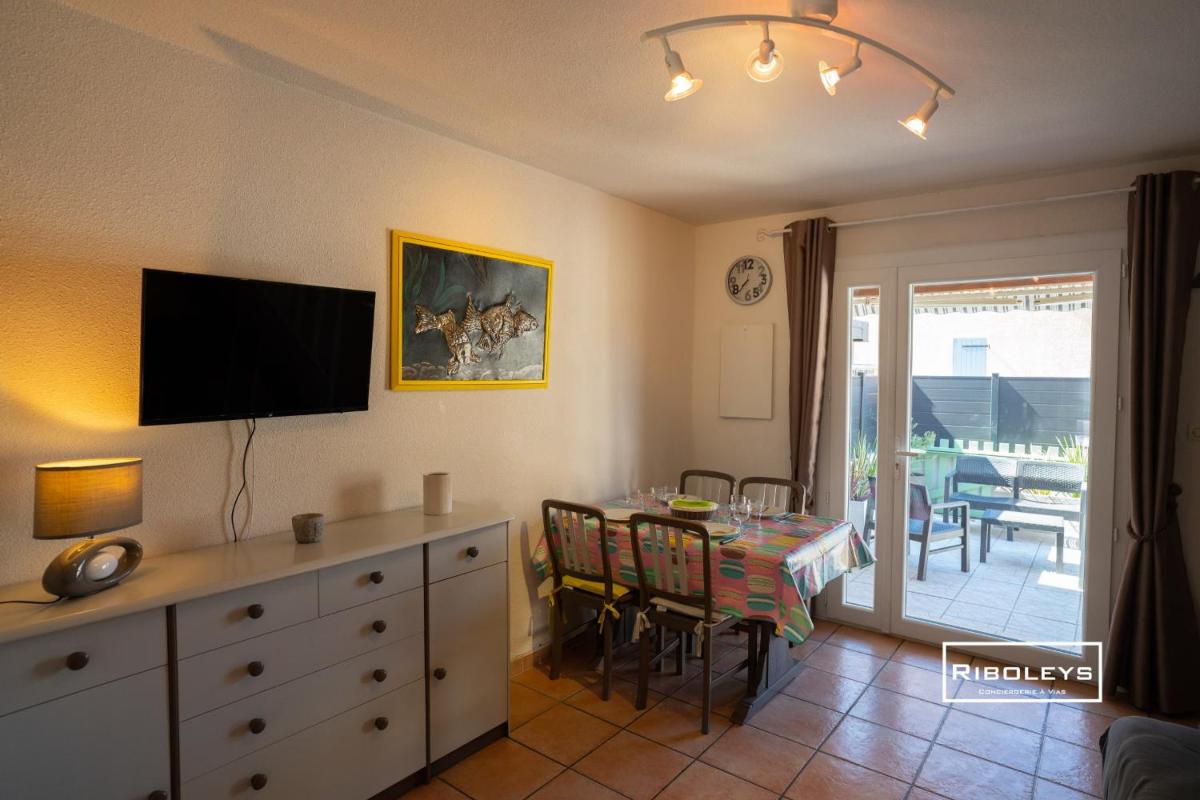 Vias-plage - Maison climatisée à 450m de la mer - Housity