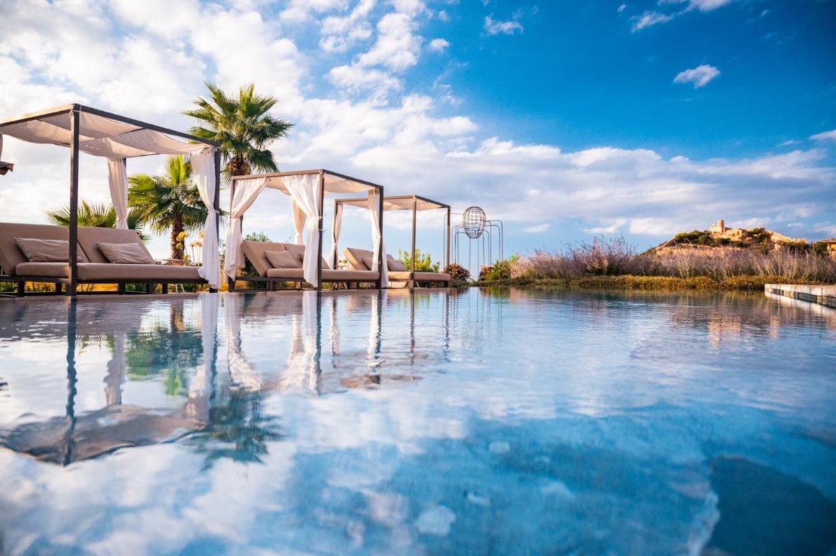 Paisaje cerca de este hotel