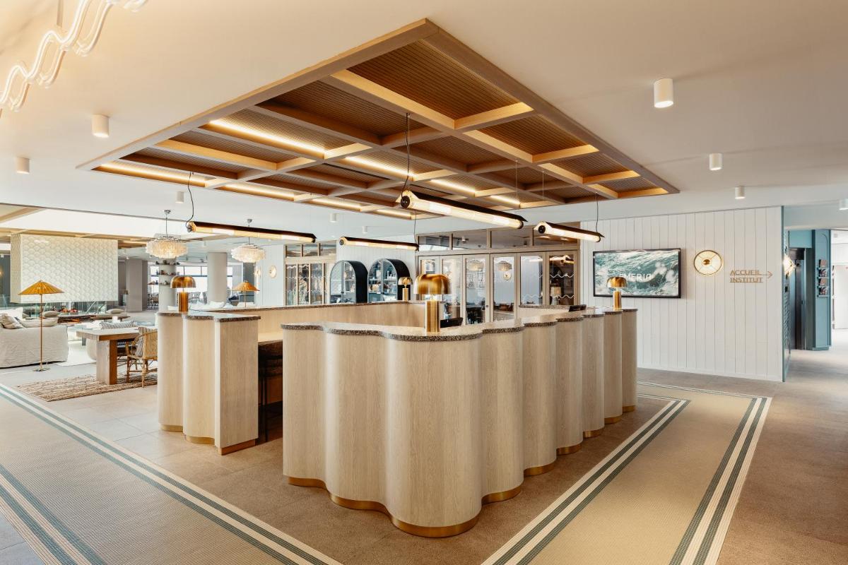 Boissons dans l'établissement Emeria Dinard Thalasso Spa