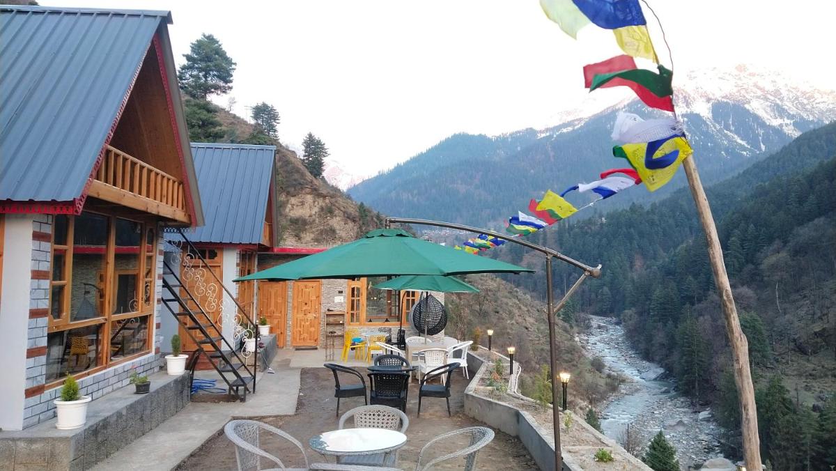 Parvati valley cottages & cafe - Housity