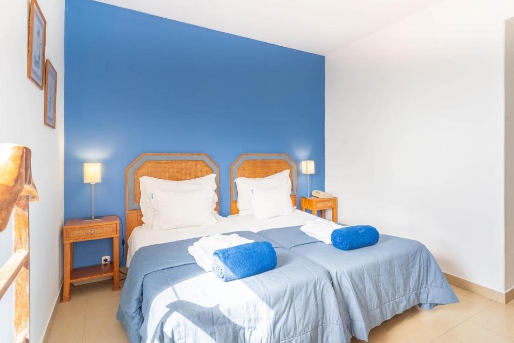 Uma cama ou camas num quarto em Boa Vista Hotel & Spa - Adults Only
