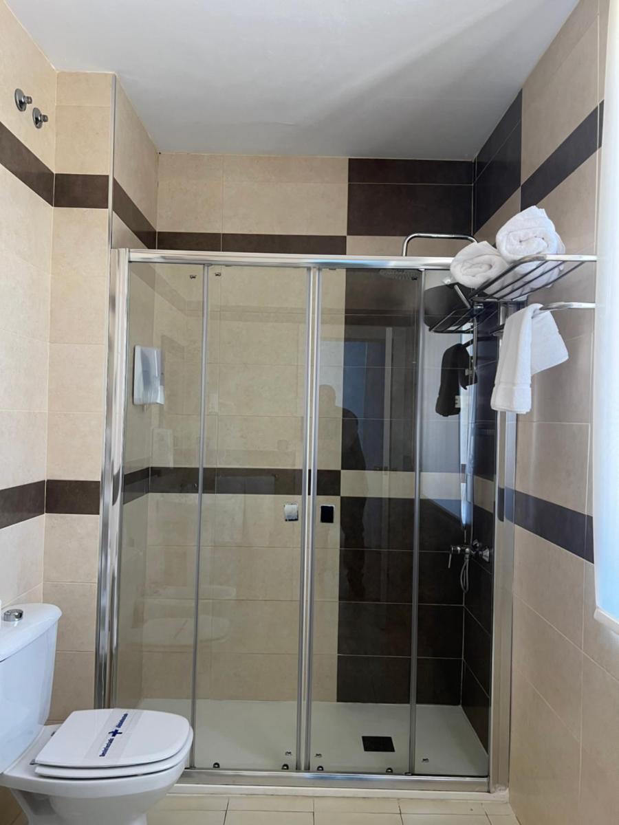 Un baño de Hotel Balneario de Marmolejo