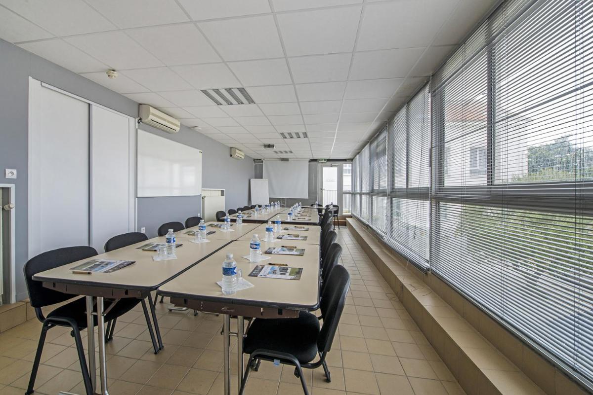 Espace de conférence ou salle de réunion dans l'établissement TERNELIA Le Vent Du Large