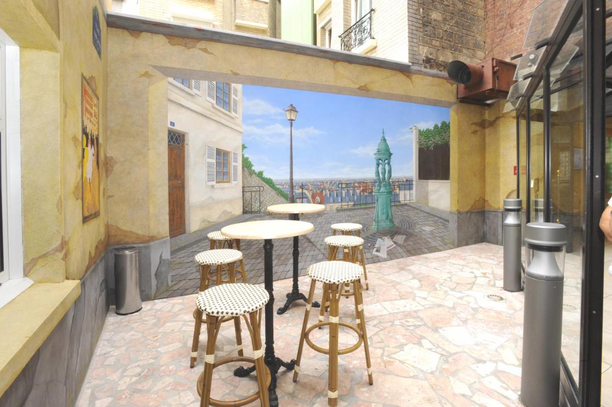 Photo de la galerie de l'établissement Hotel Residence Europe & Spa, à Clichy