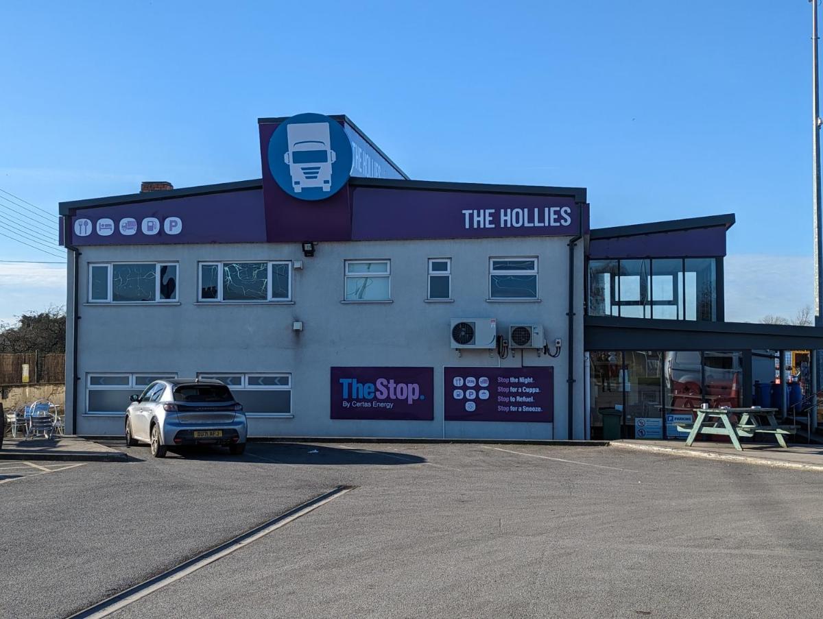 The Stop - Hollies Truckstop Café - Housity