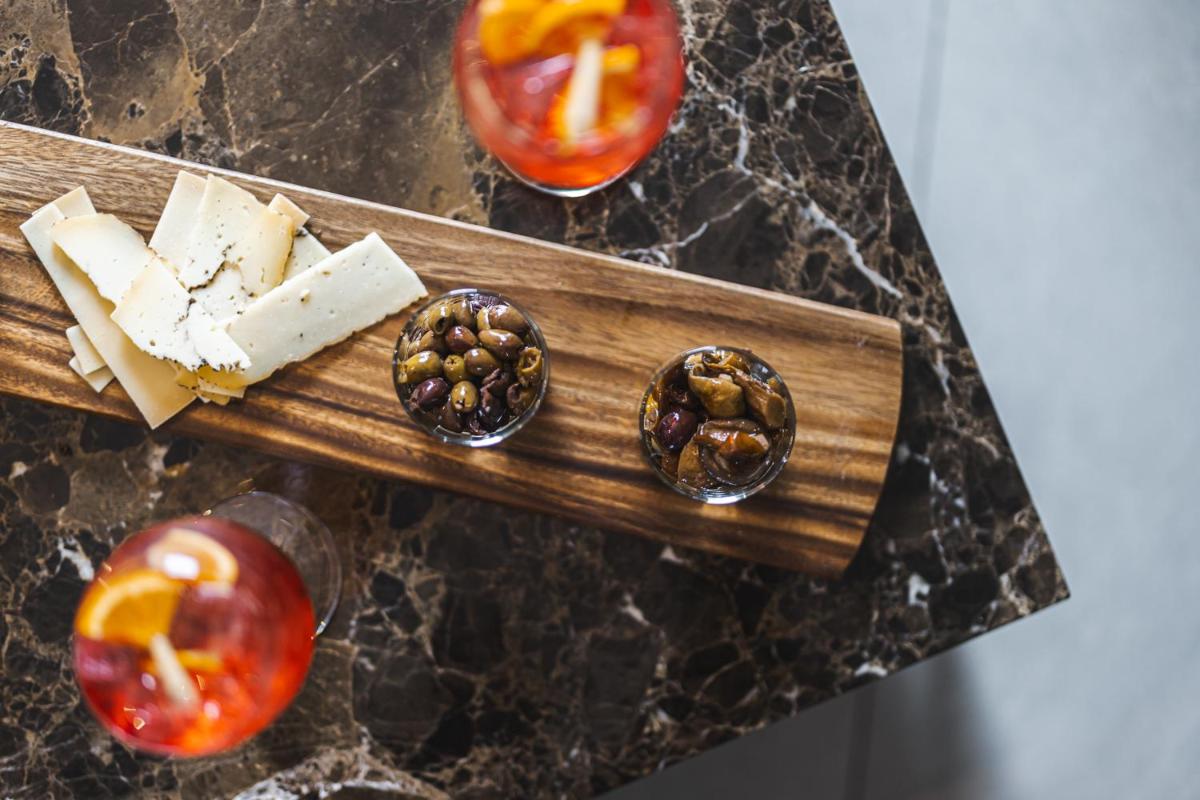 Boissons dans l'établissement Alliey & Spa Piscine Appart-hôtel Serre chevalier